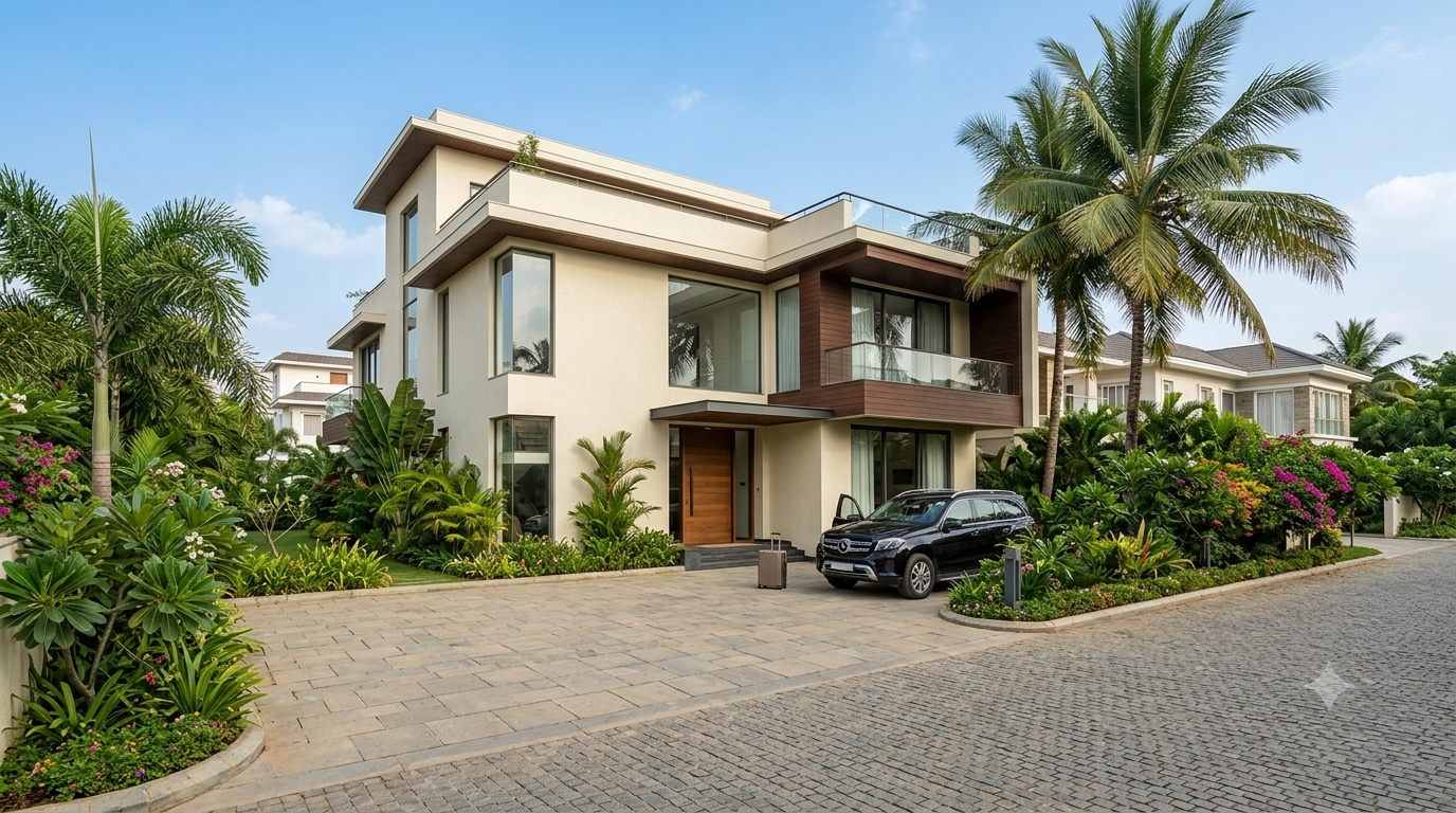 Villas Near Coimbatore Airport: What Homebuyers Should Look For
